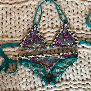 Maaji Swimsuit set sz small